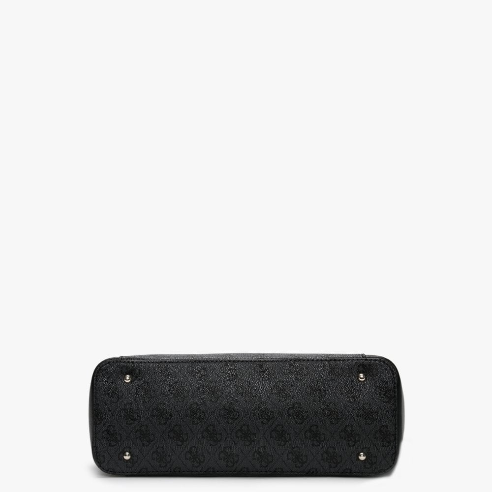 Noelle E Signature Logo Coal Tote Bag