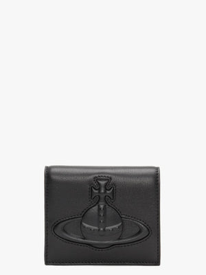 Chelsea Billfold Black Leather Wallet