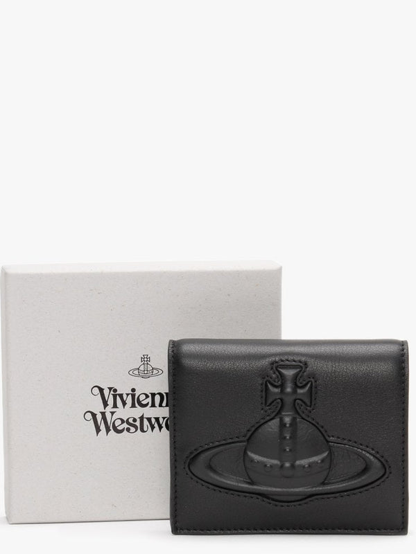 Chelsea Billfold Black Leather Wallet