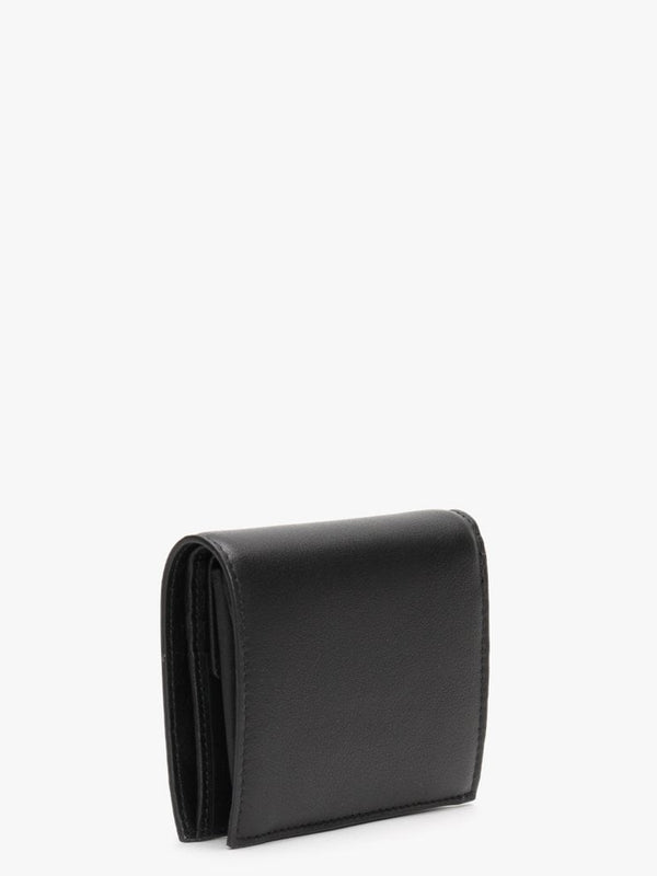 Chelsea Billfold Black Leather Wallet