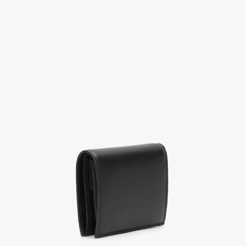 Chelsea Billfold Black Leather Wallet