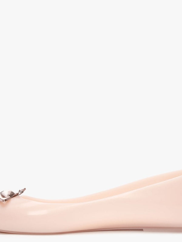 x Melissa Sweet Love Blush Rose Orb Ballet Pumps