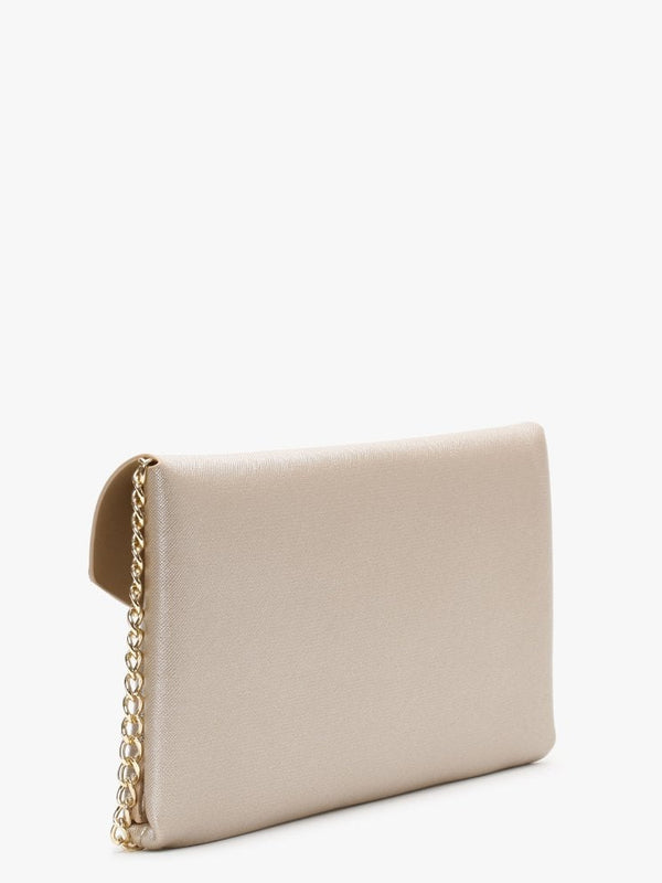 Arpie Oro Saffiano Envelope Pochette Bag