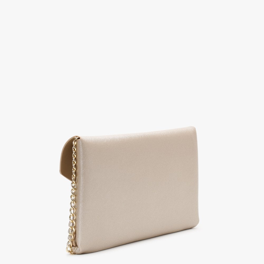 Arpie Oro Saffiano Envelope Pochette Bag