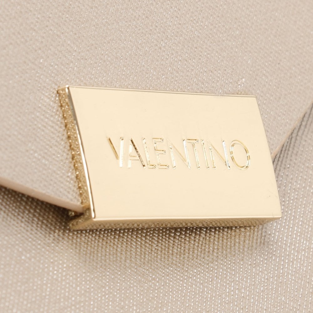 Arpie Oro Saffiano Envelope Pochette Bag