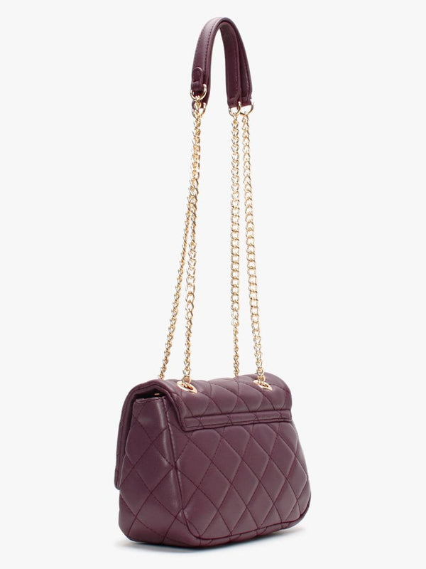 Ocarina Vino Quilted Cross-Body Bag