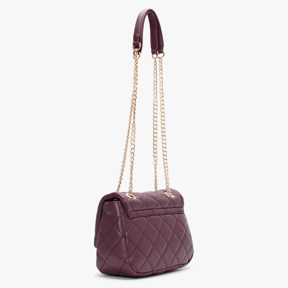 Ocarina Vino Quilted Cross-Body Bag