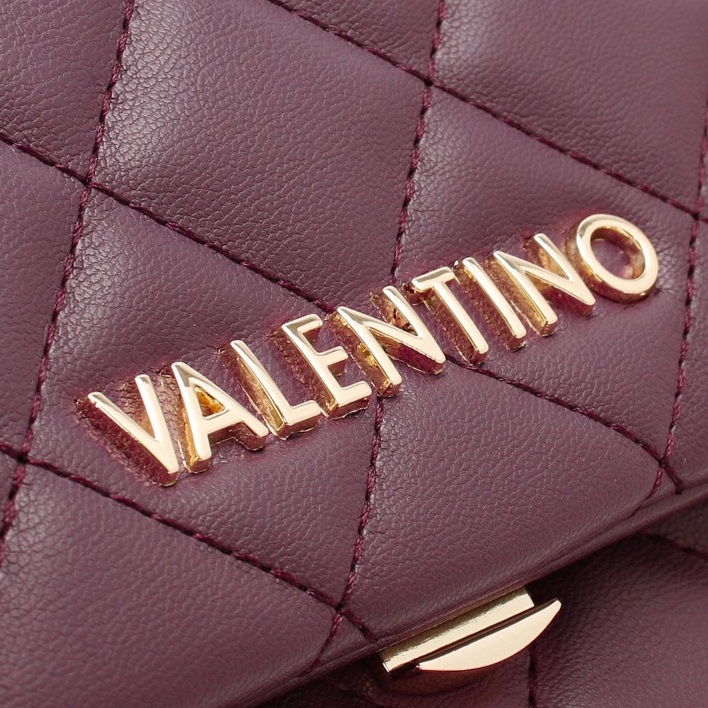 Ocarina Vino Quilted Cross-Body Bag