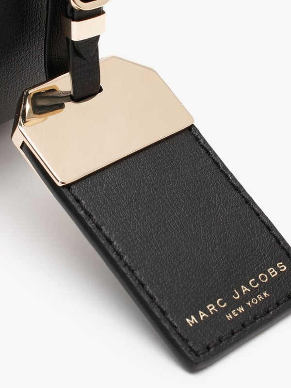 The Mini Rider Black Leather Cross-Body Bag