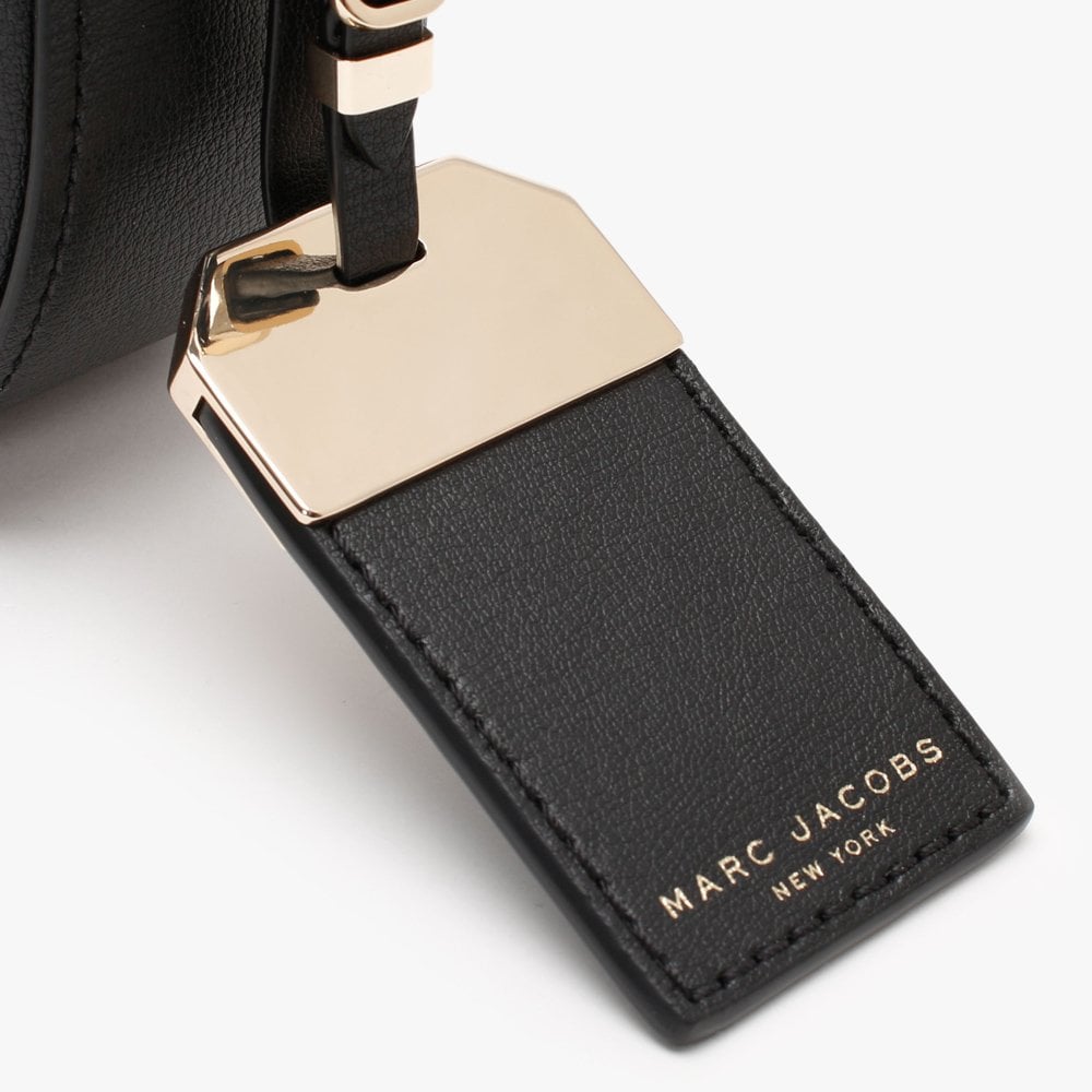 The Mini Rider Black Leather Cross-Body Bag