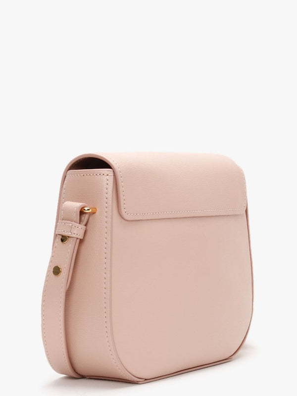 The Mini Rider Ballet Leather Cross-Body Bag