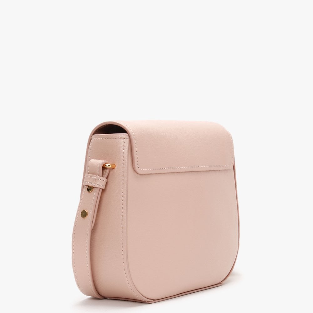 The Mini Rider Ballet Leather Cross-Body Bag