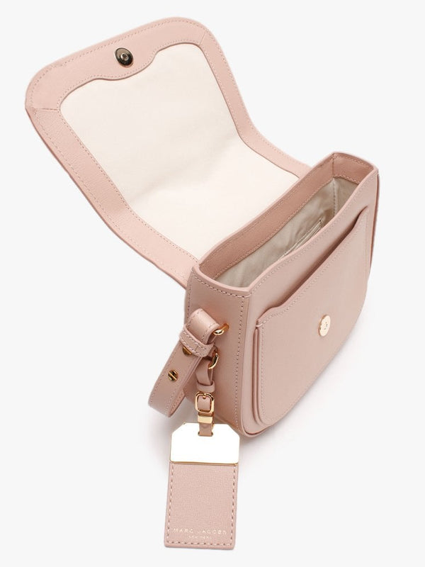 The Mini Rider Ballet Leather Cross-Body Bag
