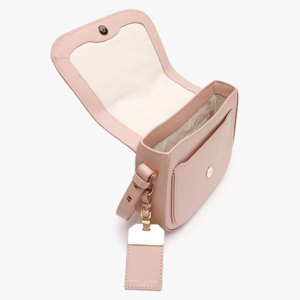 The Mini Rider Ballet Leather Cross-Body Bag
