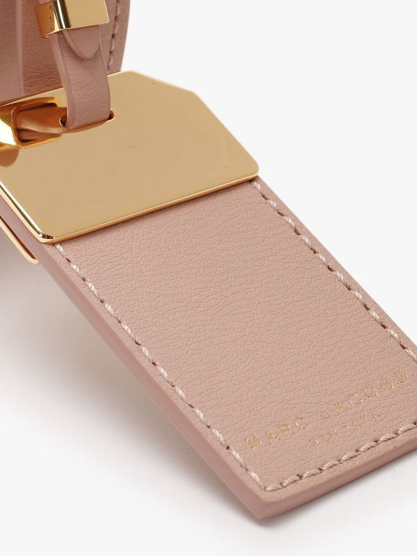 The Mini Rider Ballet Leather Cross-Body Bag