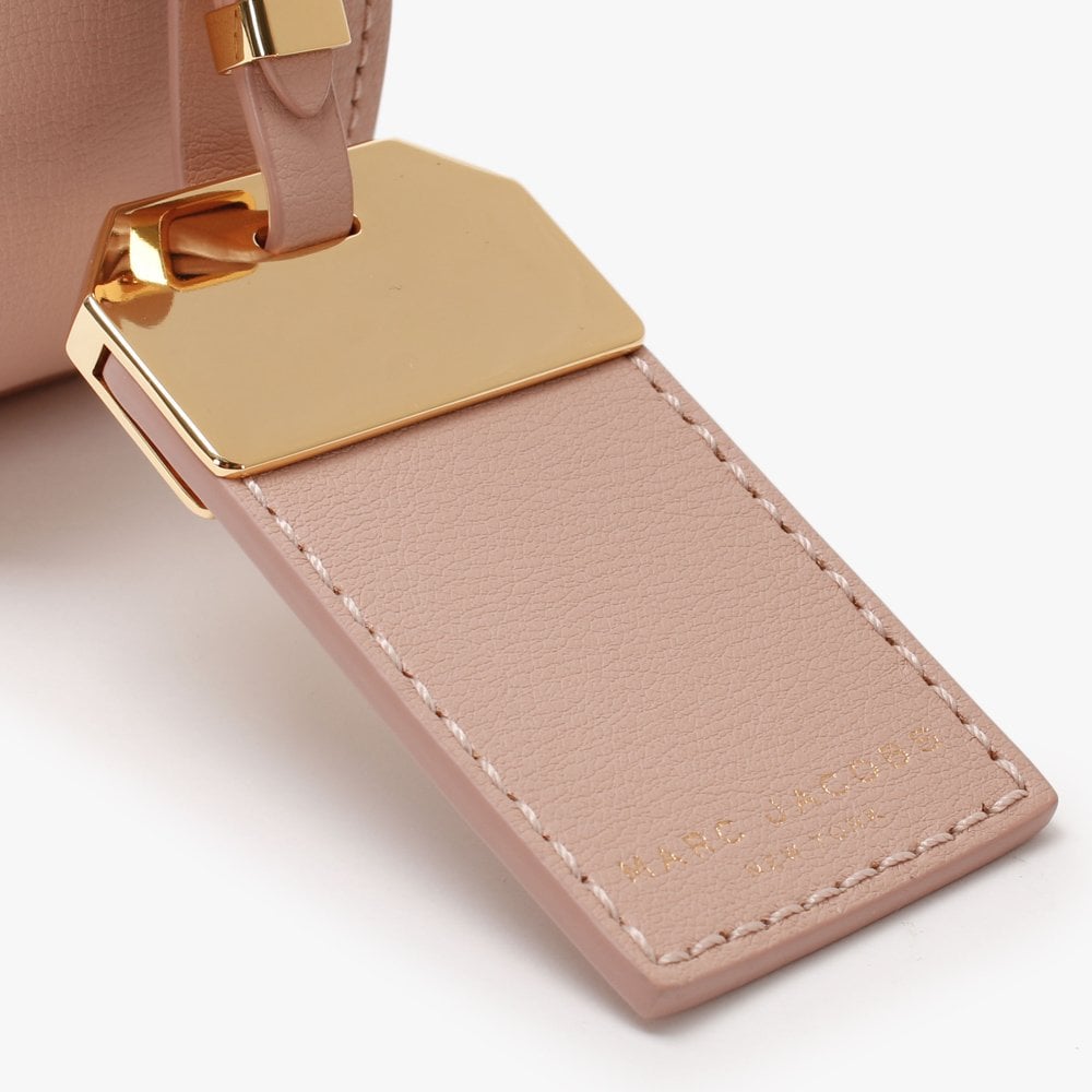 The Mini Rider Ballet Leather Cross-Body Bag