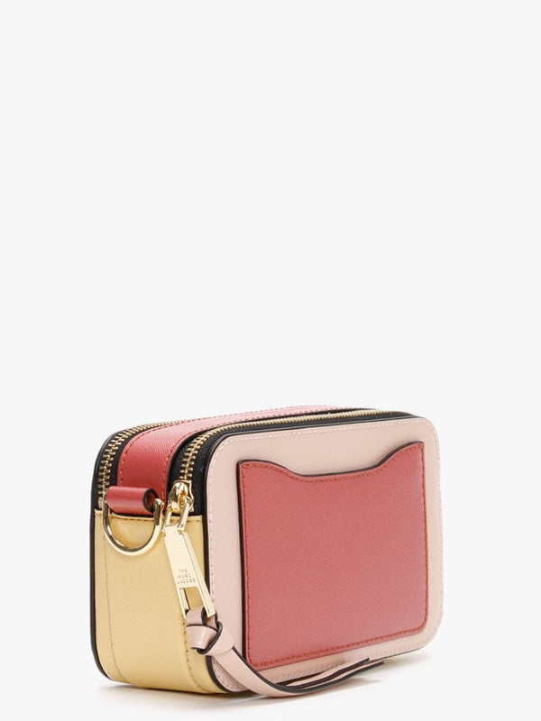 The Snapshot New Rose Multi Leather Camera Bag