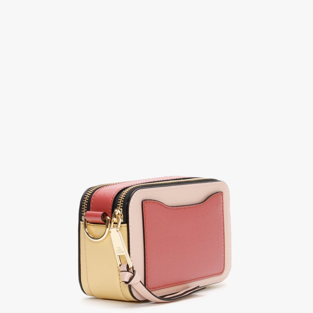 The Snapshot New Rose Multi Leather Camera Bag