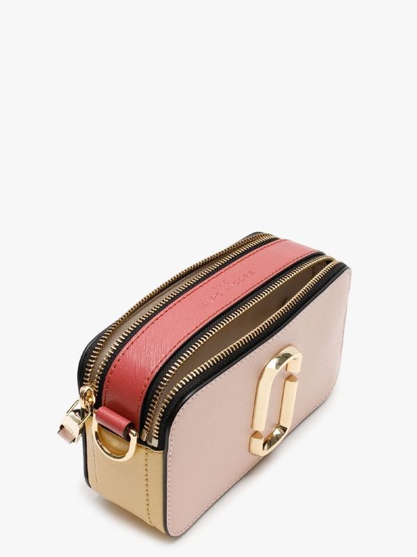 The Snapshot New Rose Multi Leather Camera Bag