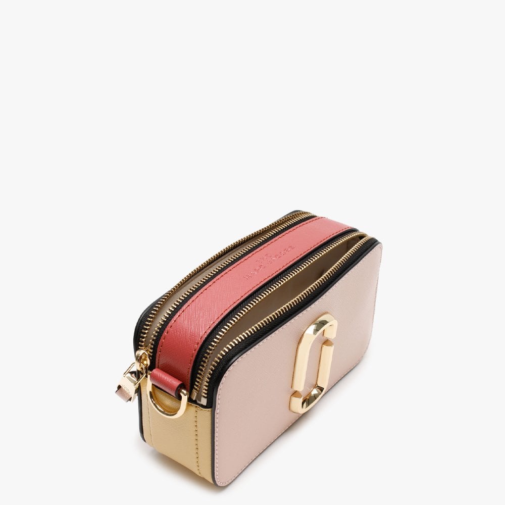 The Snapshot New Rose Multi Leather Camera Bag