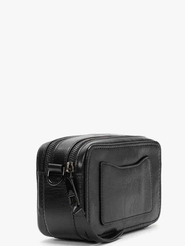 The Softshot DTM Black Leather Camera Bag