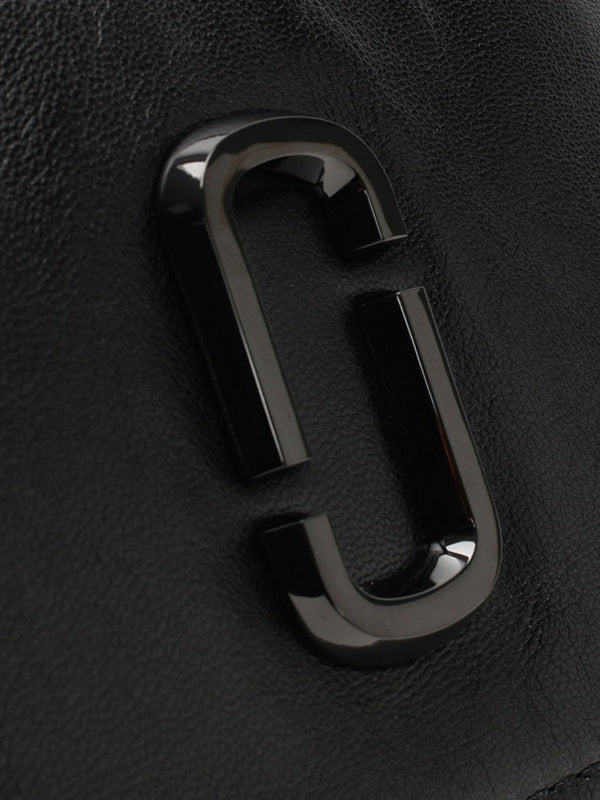 The Softshot DTM Black Leather Camera Bag