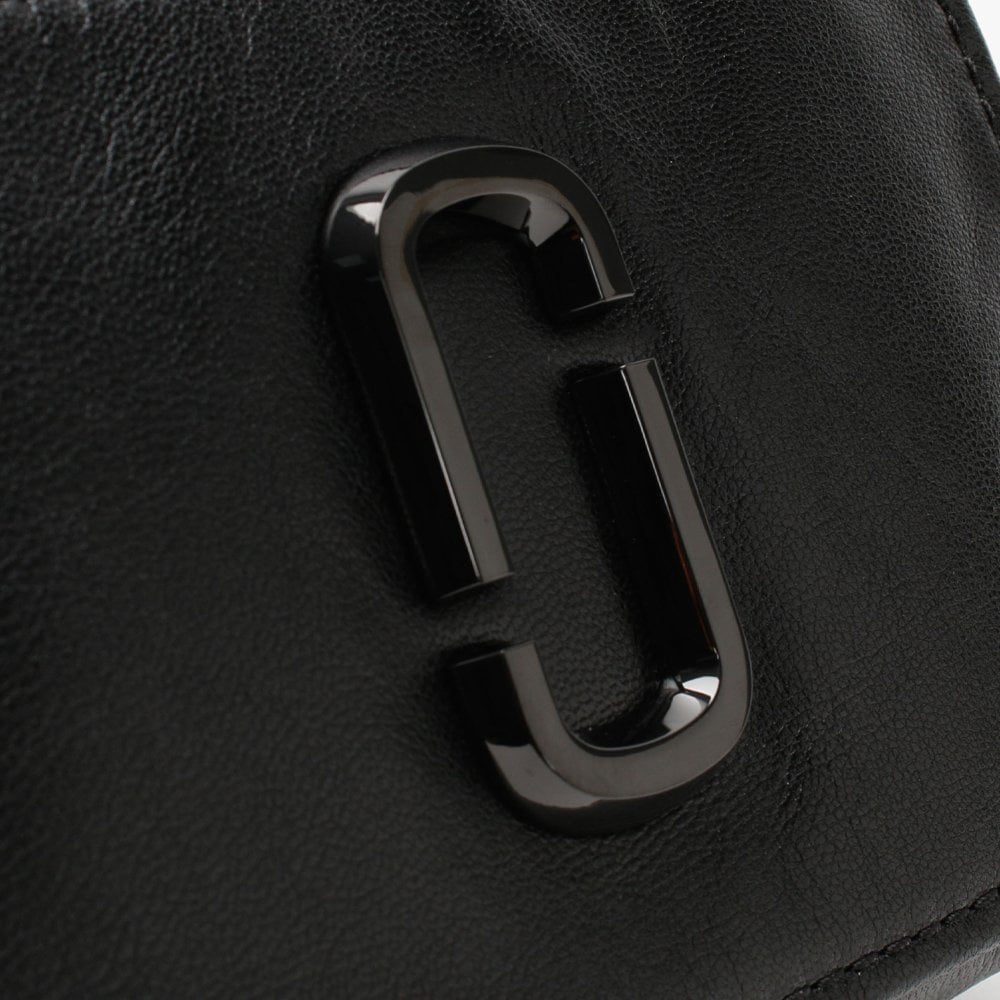The Softshot DTM Black Leather Camera Bag