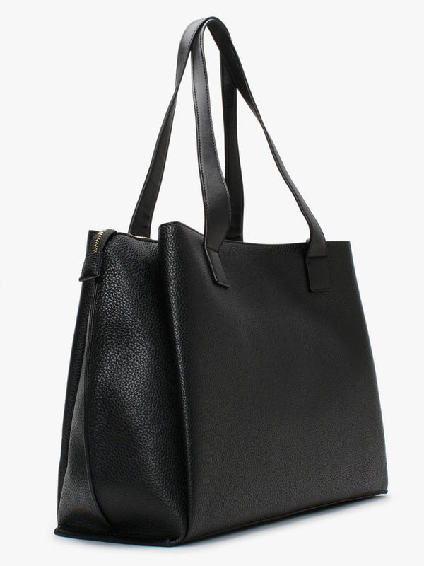 Willow Black Tote Bag