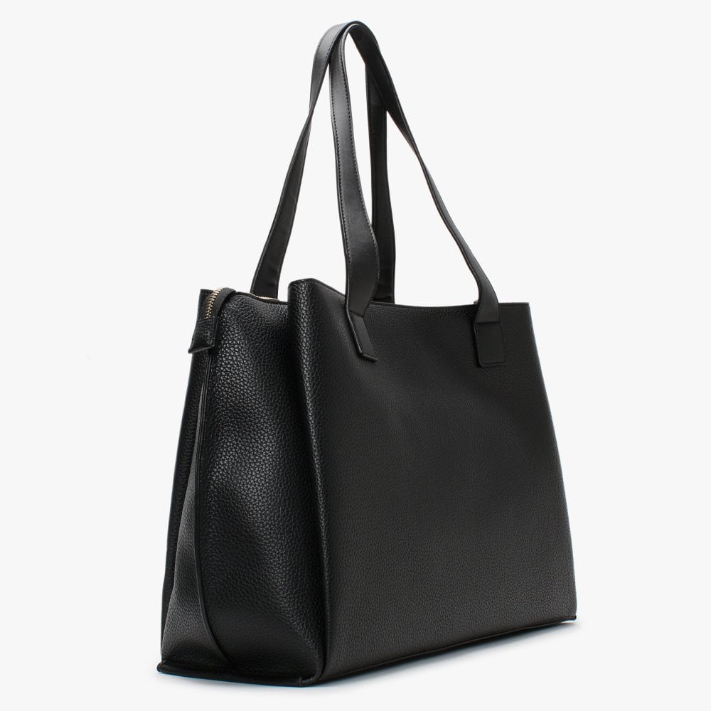 Willow Black Tote Bag
