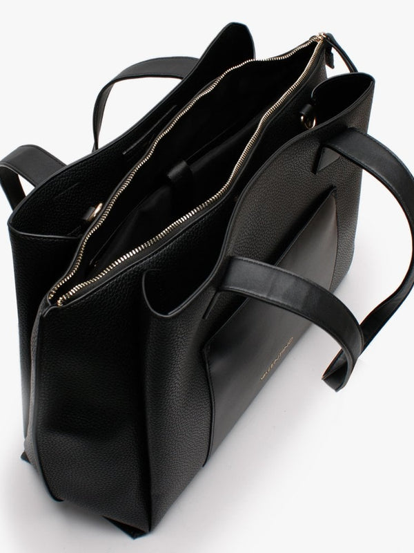 Willow Black Tote Bag