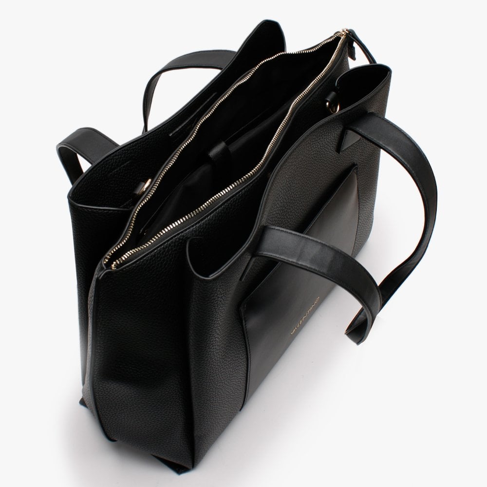 Willow Black Tote Bag