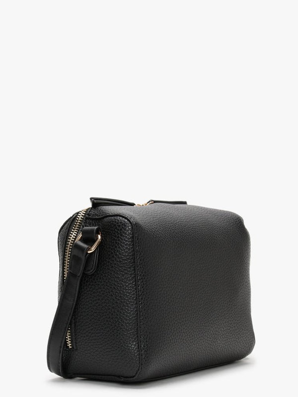Willow Haversack Black Cross-Body Bag