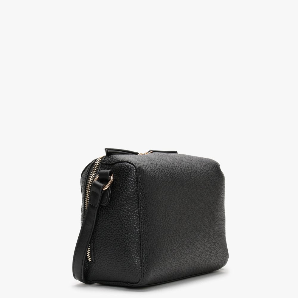 Willow Haversack Black Cross-Body Bag