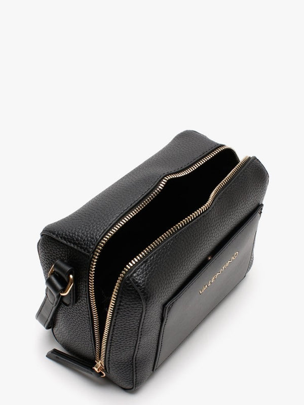 Willow Haversack Black Cross-Body Bag
