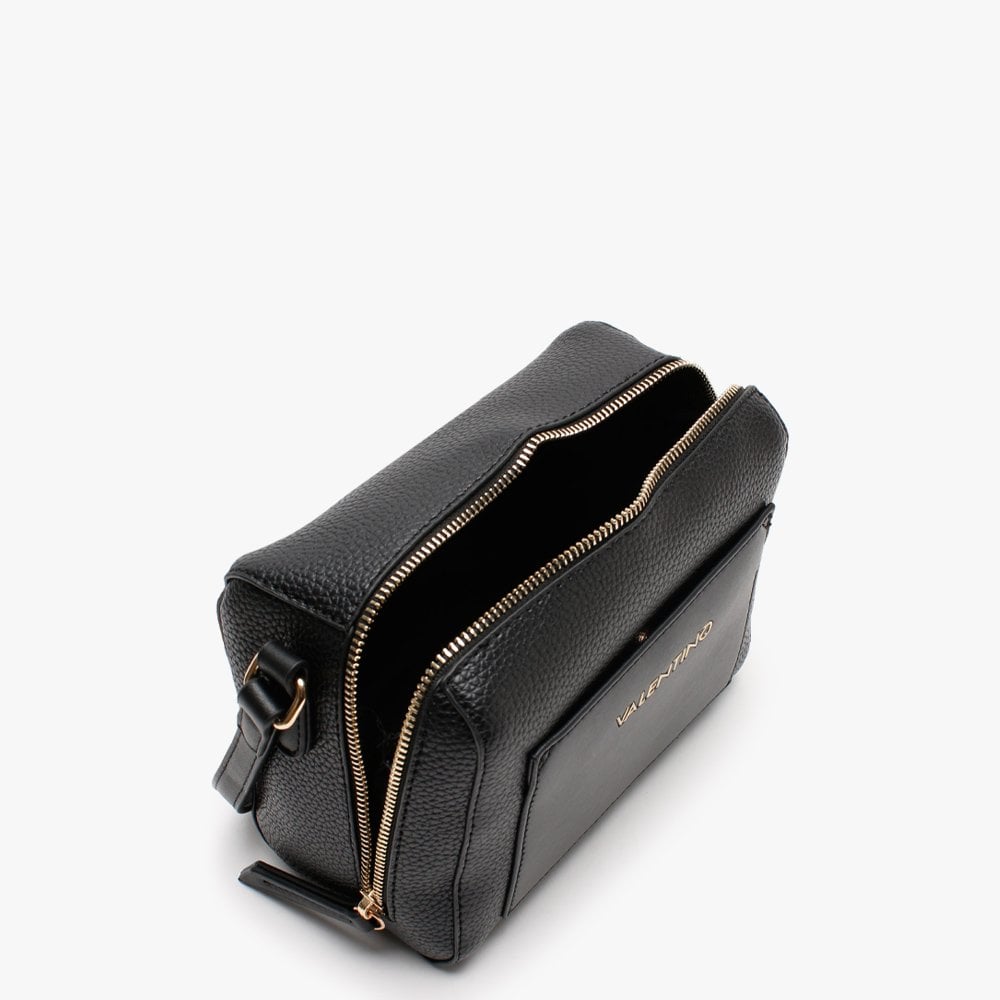 Willow Haversack Black Cross-Body Bag