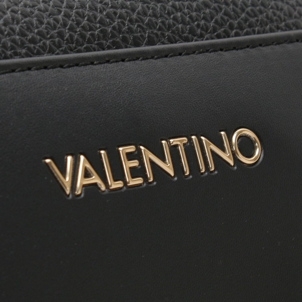 Willow Haversack Black Cross-Body Bag