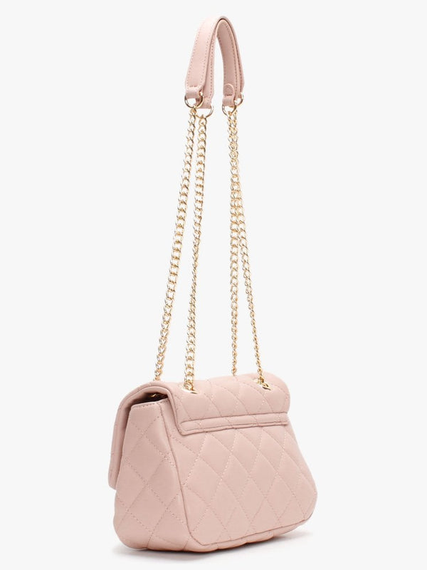 Ocarina Cipria Quilted Cross-Body Bag