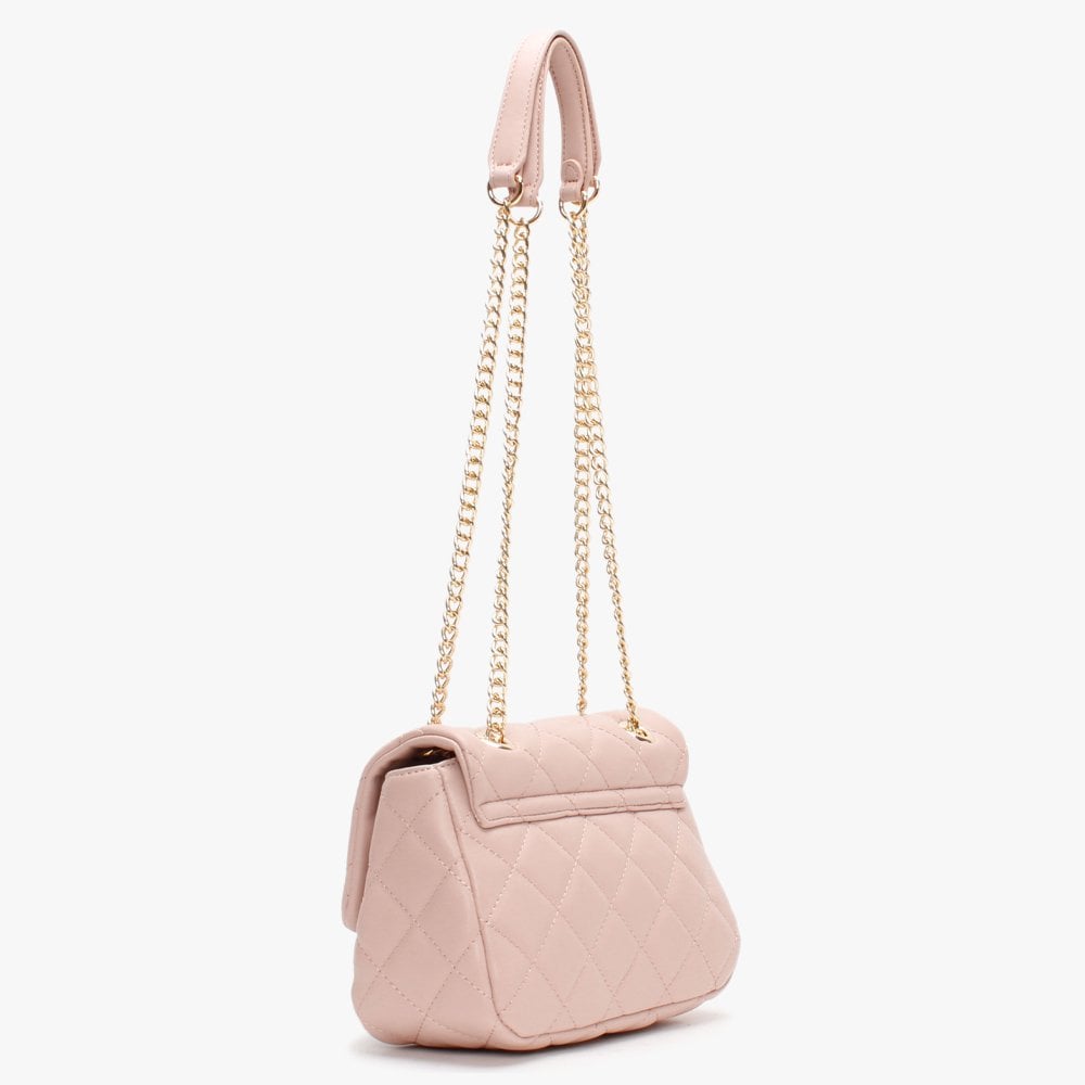 Ocarina Cipria Quilted Cross-Body Bag