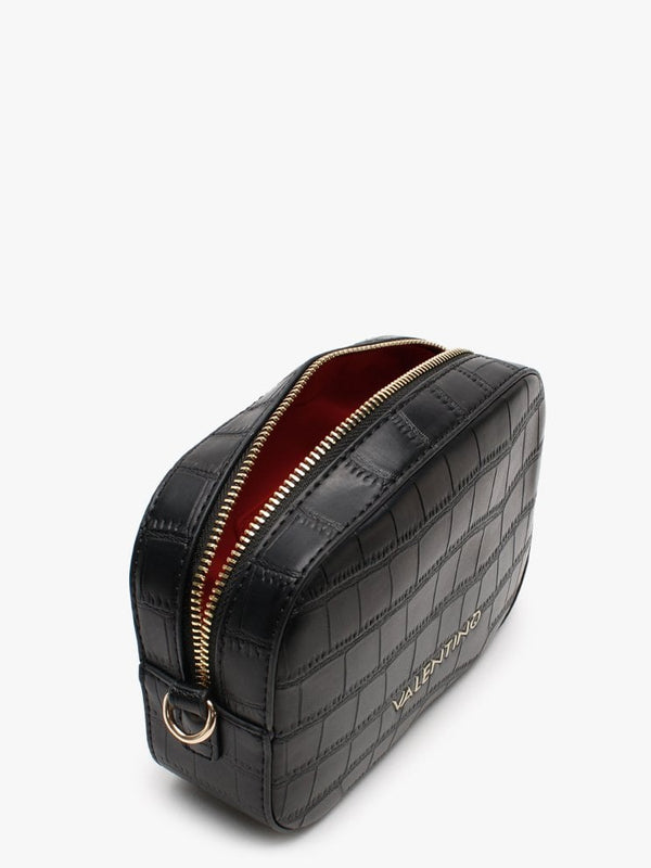 Juniper Black Moc Croc Belt Bag