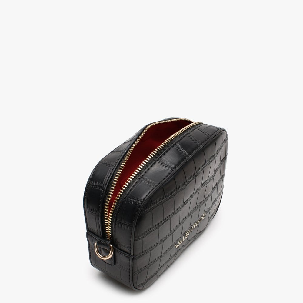 Juniper Black Moc Croc Belt Bag