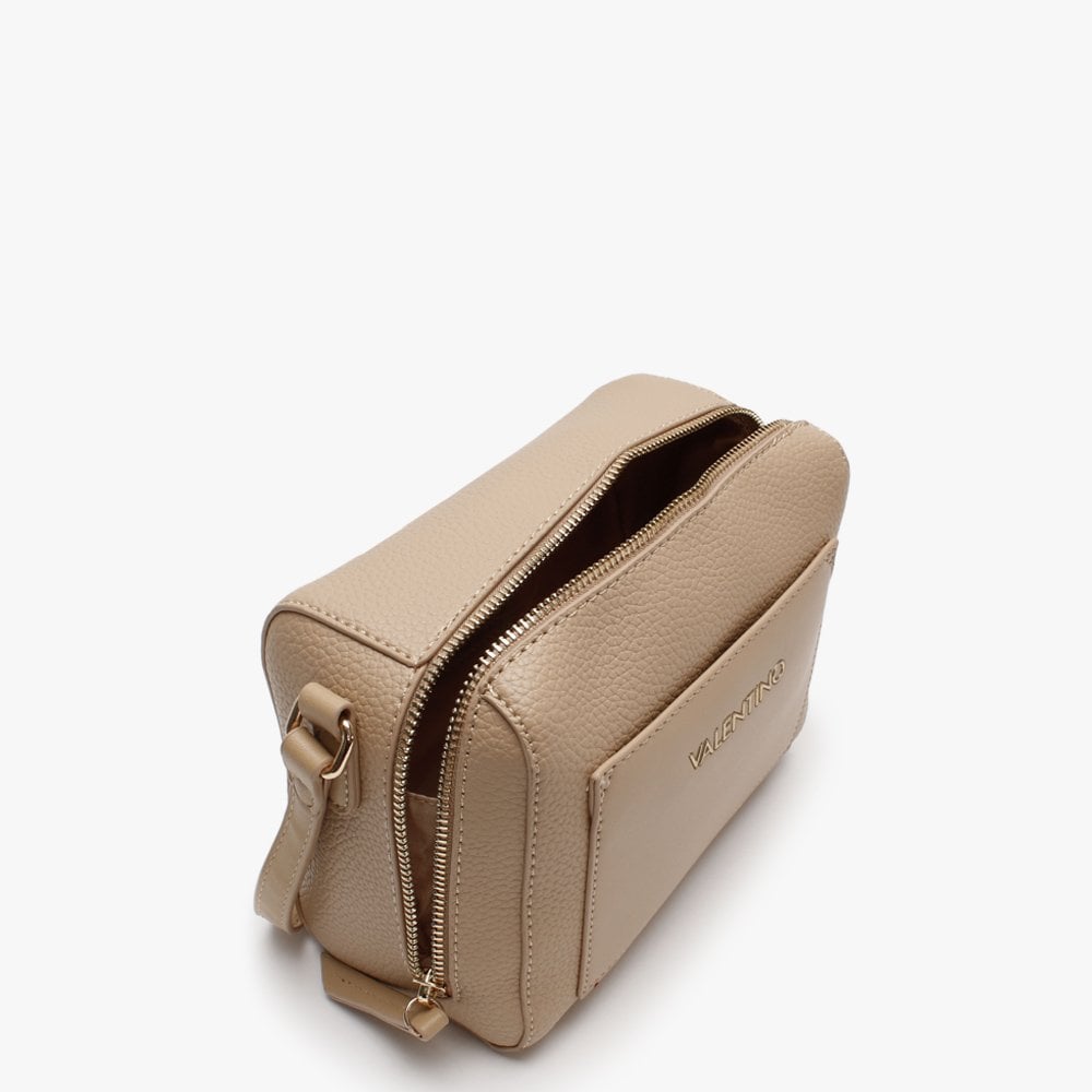 Willow Haversack Camel Cross-Body Bag