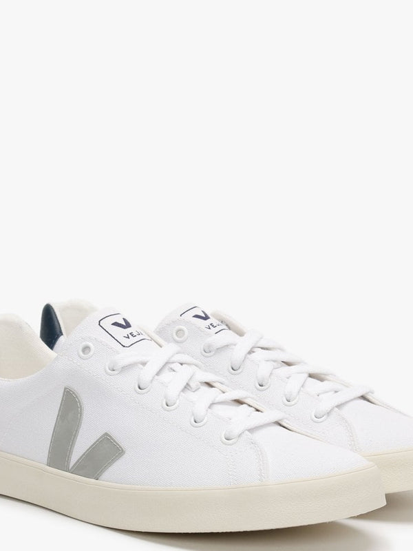 Men’s Esplar SE Canvas White Oxford Grey Nautico Trainers