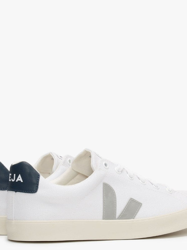 Men’s Esplar SE Canvas White Oxford Grey Nautico Trainers