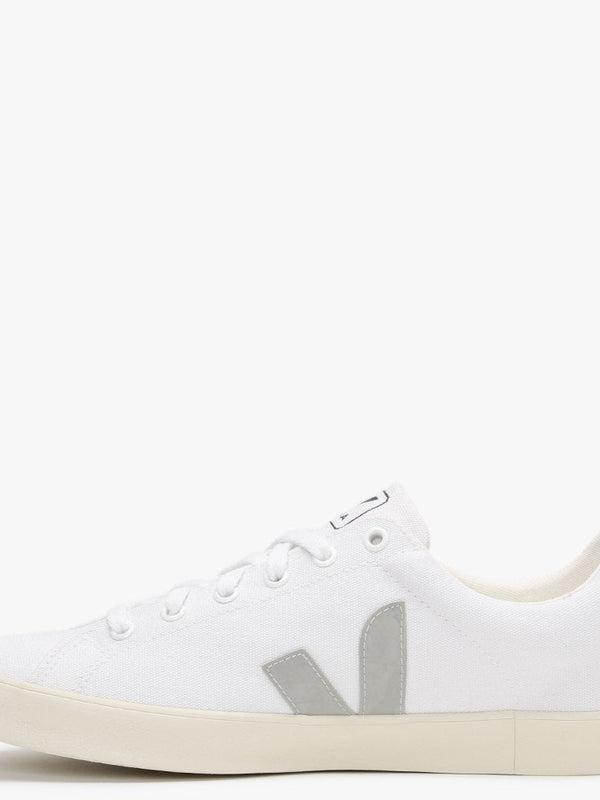 Men’s Esplar SE Canvas White Oxford Grey Nautico Trainers