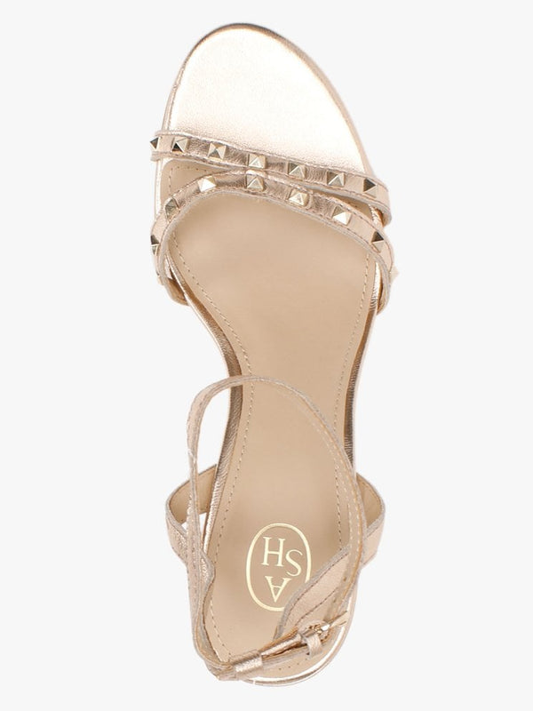 Janis Rame Leather Studded Sandals