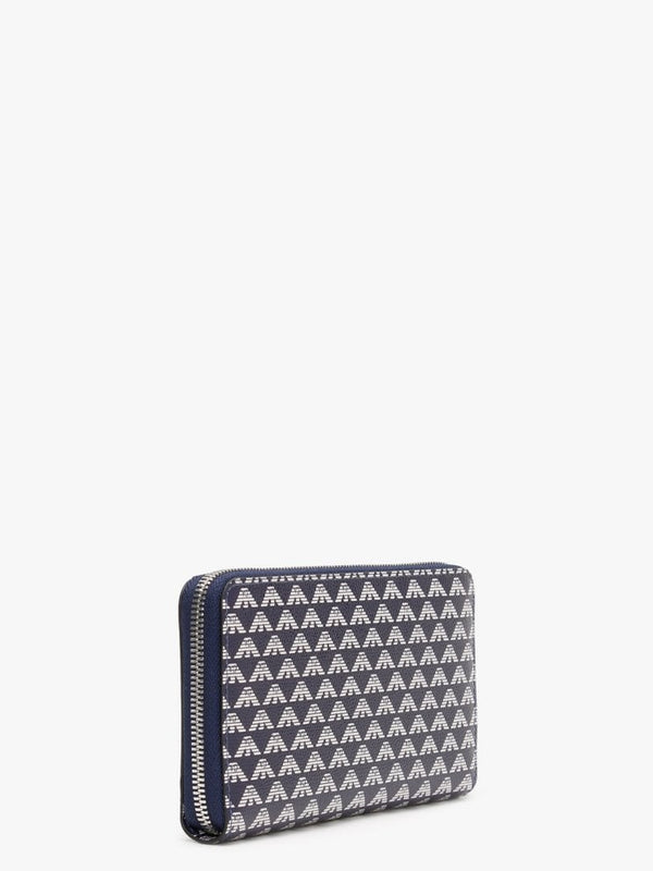 Storm Repeat Logo Zip Around Wallet