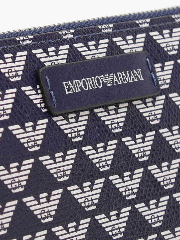 Storm Repeat Logo Zip Around Wallet