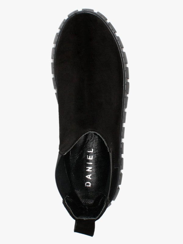 Bosun Black Suede Chelsea Boots