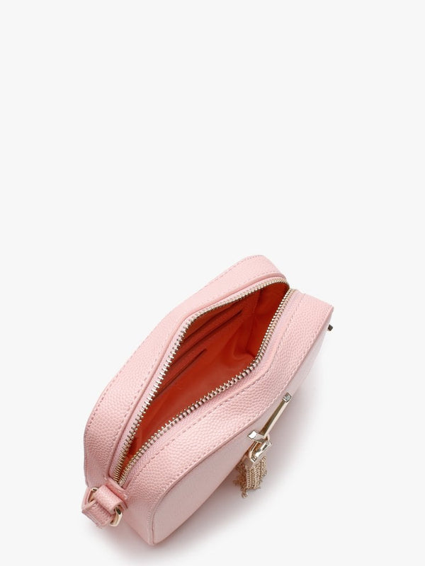 Divina Cipria Pebbled Camera Bag