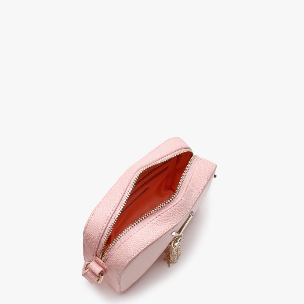 Divina Cipria Pebbled Camera Bag